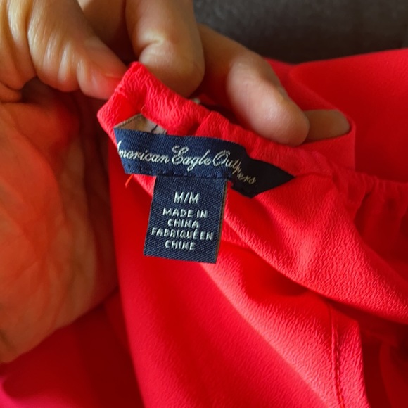 AMERICAN EAGLE OUTFITTERS Neon Pink Summer Dress - Picture 7 of 8